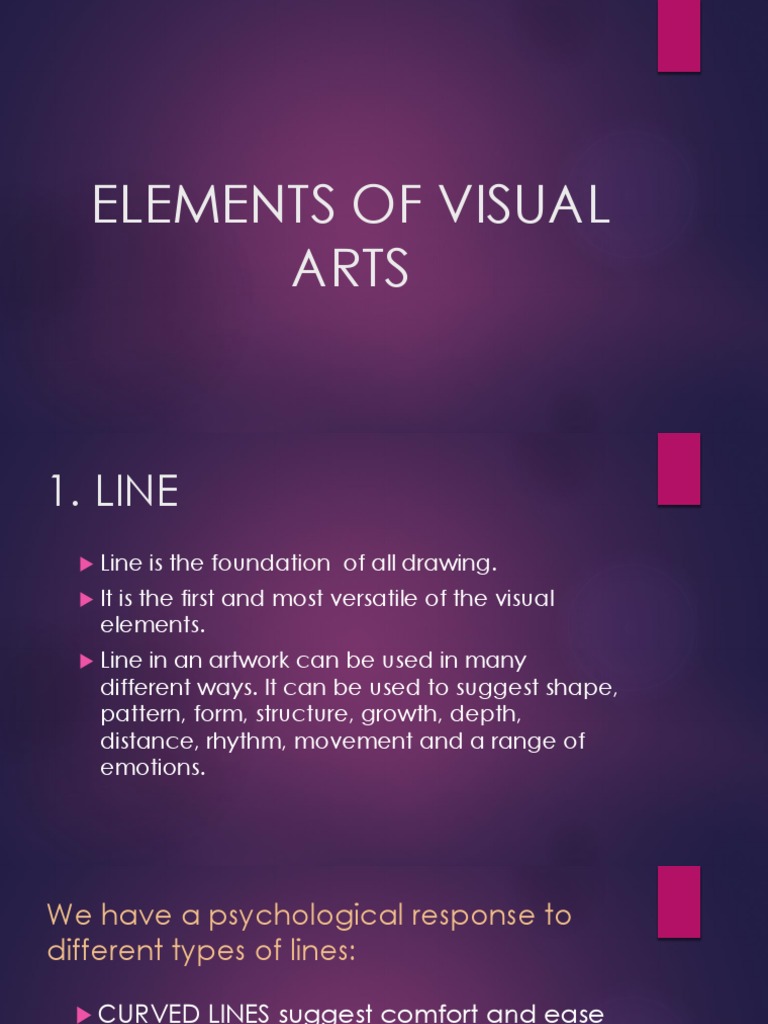 Understanding Visual Art Elements | PDF | Composition (Visual Arts ...