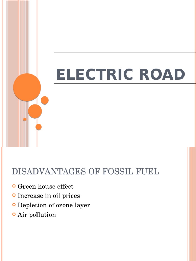 the Limitations of Electric Vehicles An Analysis of Various Electric Road Concepts