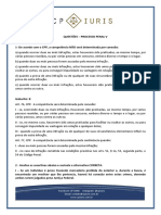 CP Iuris - PROCESSO PENAL v - Questoes Comentadas