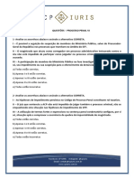 CP Iuris - Processo Penal Vi - Questoes