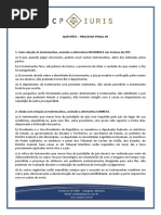 Cp Iuris - Processo Penal Vii - Questoes