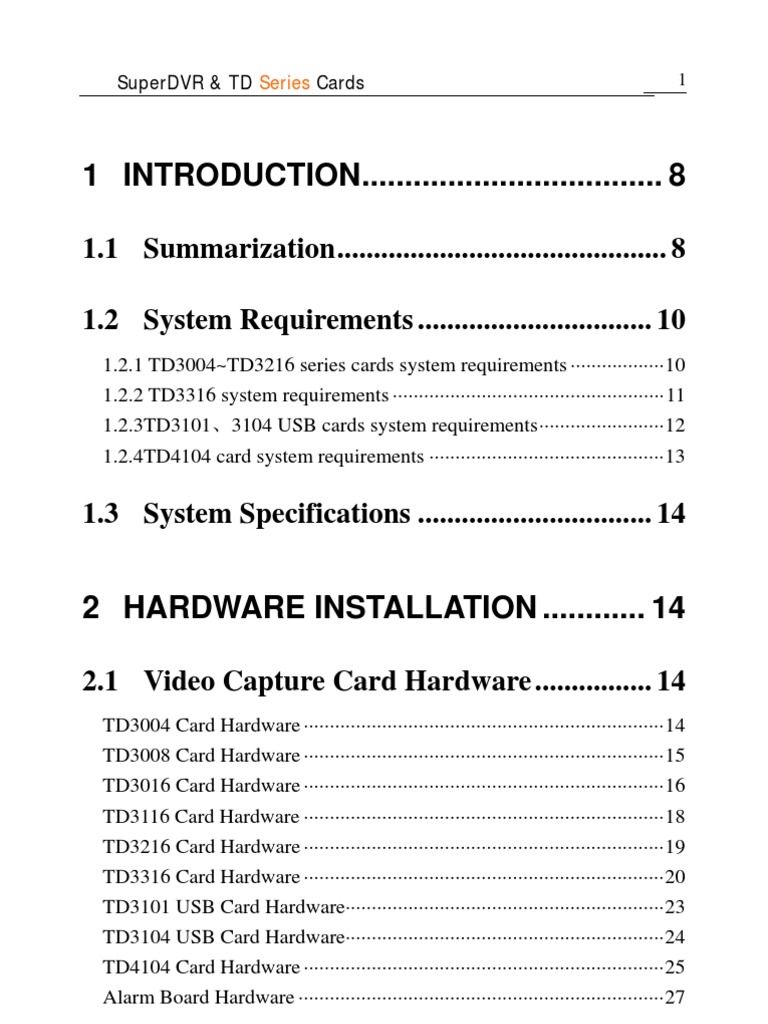 SuperDVR Functionality Overview | PDF | Usb | Camera