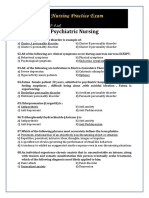 Psychiatric Nursing PDF