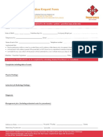 Aar Insurance New in Patient Preauthorization Form 2019 PDF