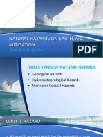 Natural Hazards on Earth and Mitigation Strategies