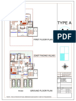 Type A: First Floor Plan