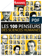 Les 100 Penseurs Des Sciences Humaines - Sciences Humaines Magazine PDF