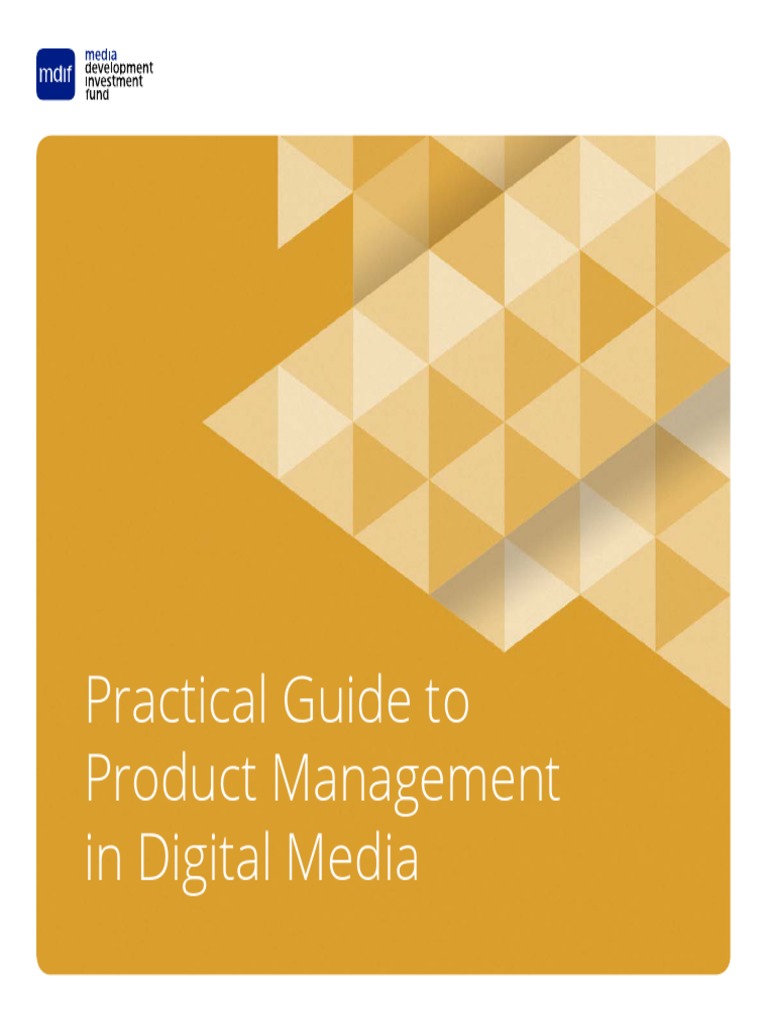 Guide Product Management Pdf Public Relations Marketing
