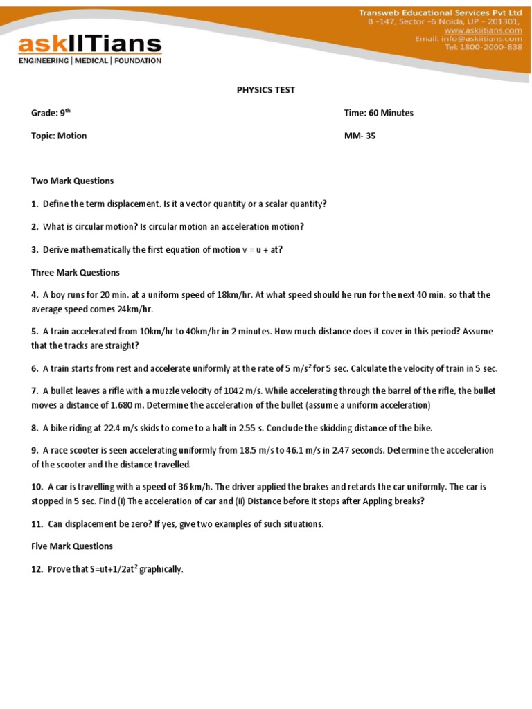 Motion 2 Pdf
