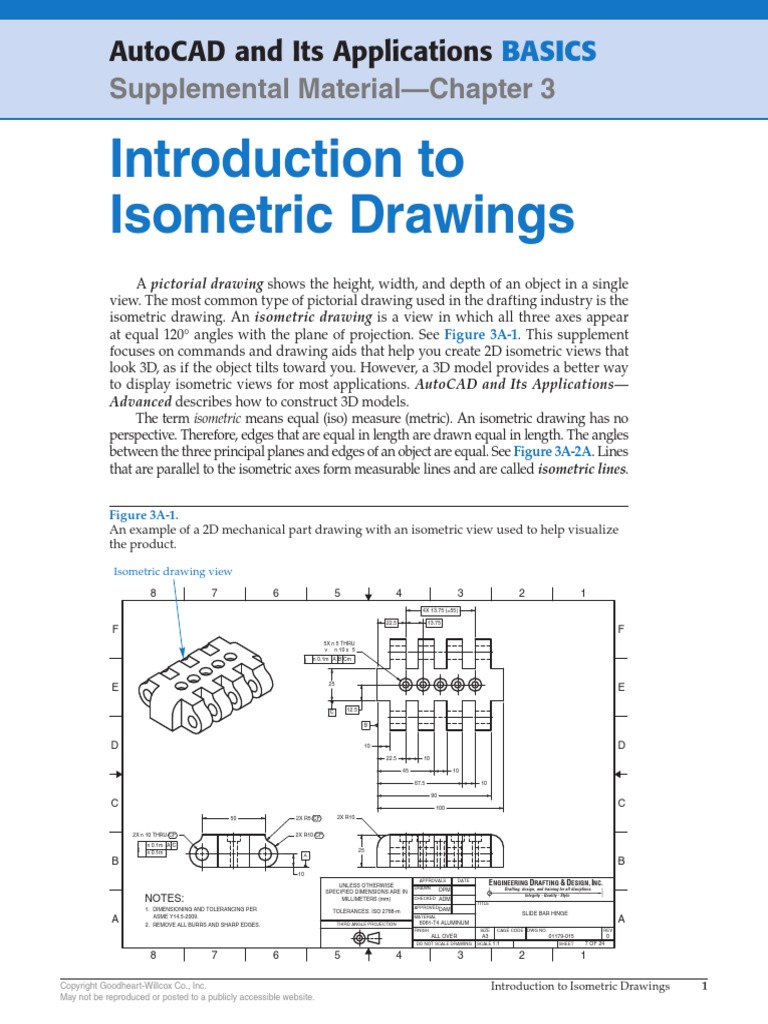 Isometric Drawing PDF | PDF | Space | Geometry