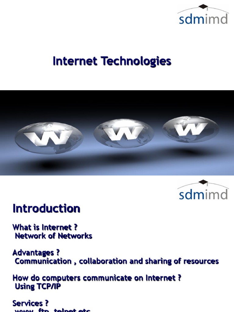 Internet - Technologies PDF | PDF | Search Engine Optimization | World ...