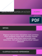 Klasifikasi Diagnosa Keperawatan