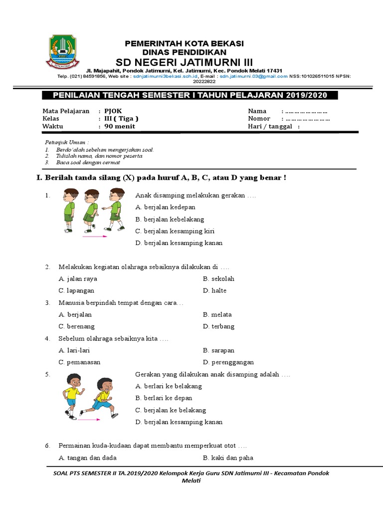 Pts Kelas 3 Pdf