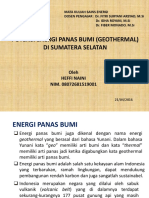 Energi Panas Bumi