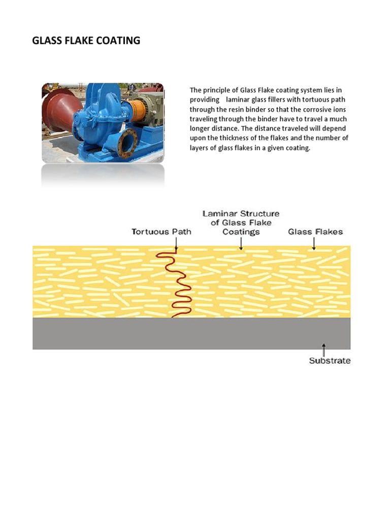 Glass Flake Coating Systems Overview | PDF | Corrosion | Glasses