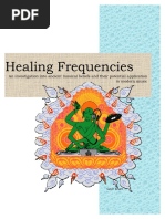 Healing Frequencies - The Complete List | PDF
