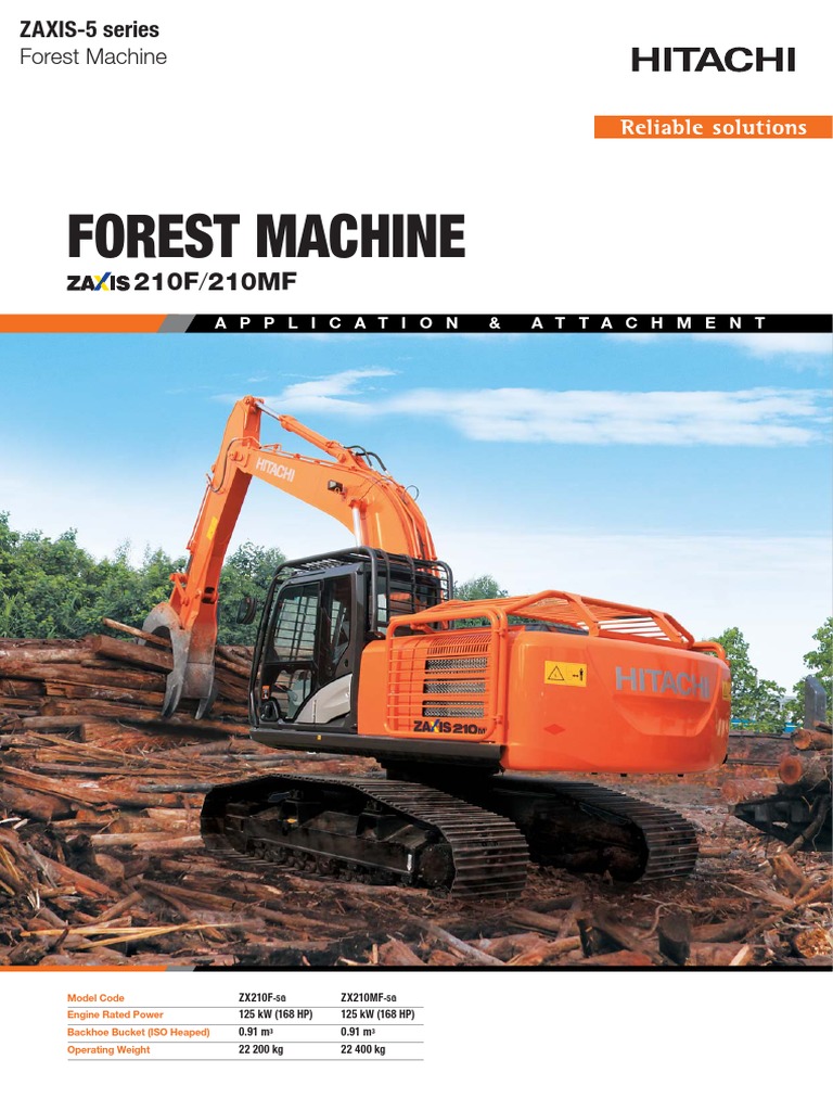 ZX210F 5G ZX210MF 5G Ka En162p PDF | PDF | Pump | Engines
