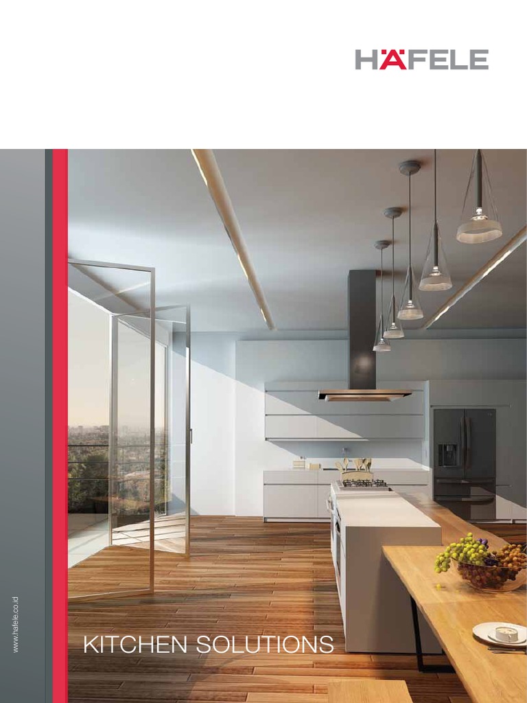 Hafele Kitchen Solution Kitchen Manufactured Goods