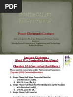 P.E 04 Controlled Rectifiers