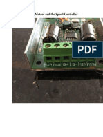 Step 3 Motors and The Speed Controller