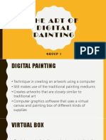 The Art of Digital Painting