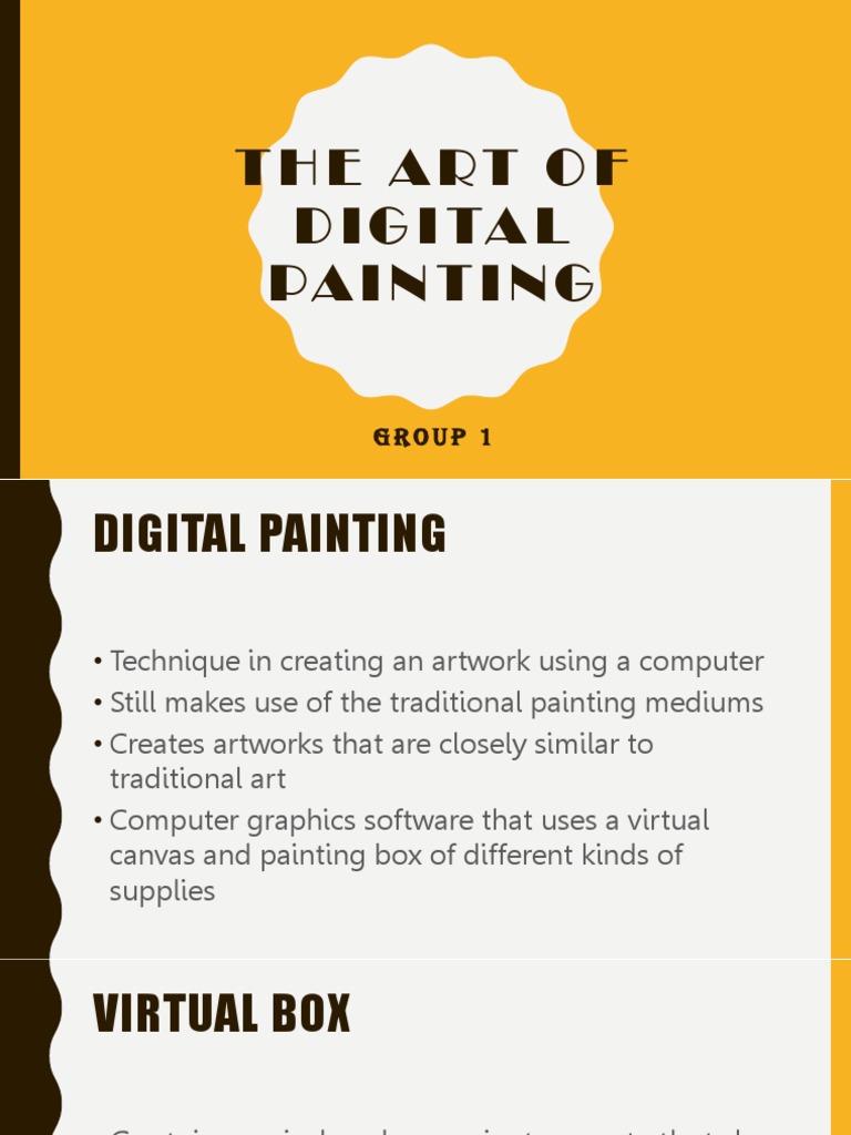 Digital Painting Techniques Guide | PDF | Paintings | Media Technology