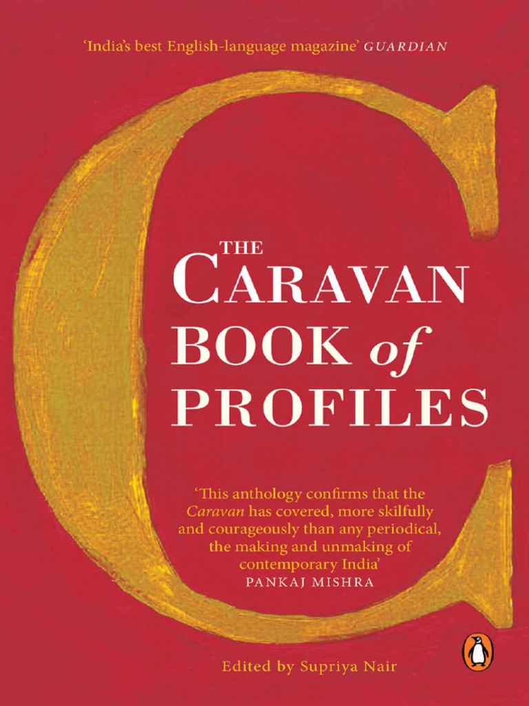 The Caravan Book of Profiles PDF Reserve Bank Of India Journalism