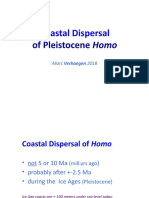 Coastal Dispersal: of Pleistocene Homo