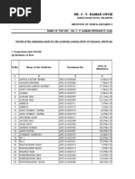 (CVRU-Session JANUARY 2019) Revised 05.04.2019 PDF