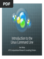 Linux Command Line