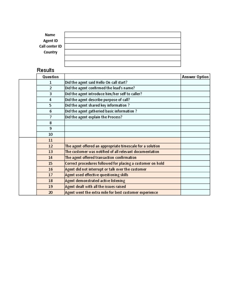 Agent Evalution Form | PDF | Career & Growth | Law