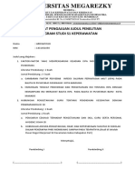 Format Judul Penelitian