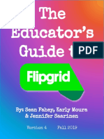 The Educator's Guide To Flipgrid Ebook