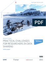 Practical Challenges For Researchers in Data Sharing