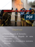 Brigada de Incêndio - Dimensionamento