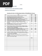 Codman's (Pendulum) Exercises | PDF