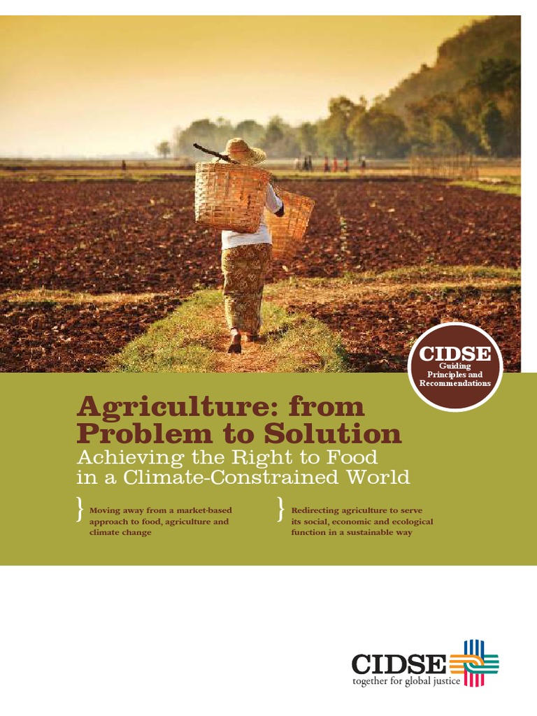 Sustainable Agriculture for Food Security | PDF | Climate Change ...