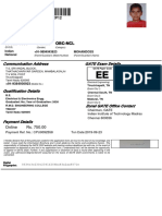 Gate App Form PDF