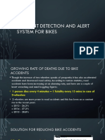 Accident Detection and Alert System