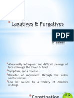 Laxatives1 and Purgatives