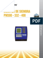 Monitor de Siembra PM300 - 332 - 400