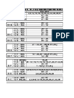 CLASS 9, 10, 11 &12 SEATING PLAN FOR 16.09.19: Room Class Sub. Roll No'S