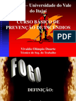 Curso Basico de Prevencao de Incendios