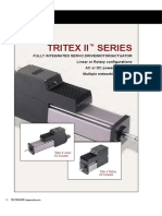 Atuadores Rotativos Eletromecanicos Com Drive Integrado Serie Tritex - 2