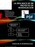 Exposicion de Investigacion