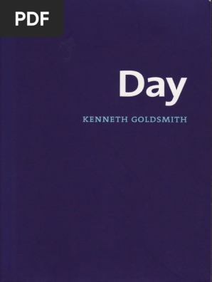 Day, Kenneth Goldsmith, PDF