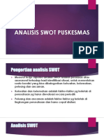 Analisis Swot Puskesmas