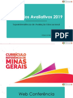 Itinerário Avaliativos 2019