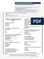 WWW - Dgcaquestionpapers.In: Module - 09 (April 2019) Human Factors Paper