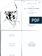 Watson, J. B. (1947). El conductismo..pdf